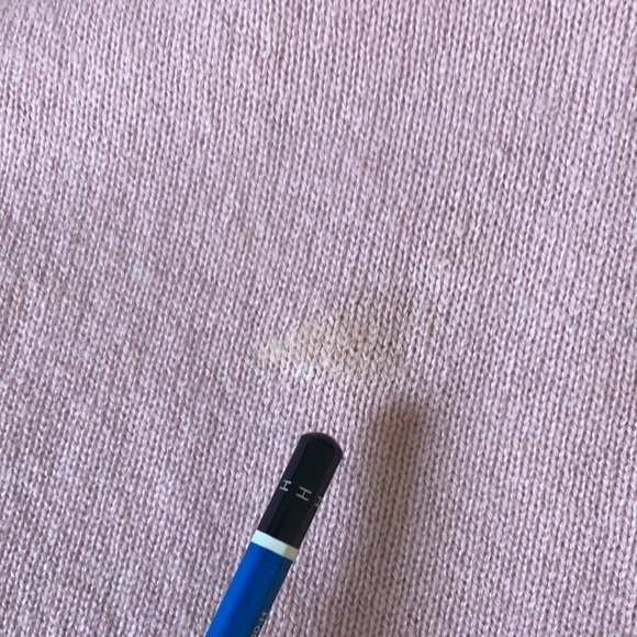 Ann Taylor 100% cashmere neck sweater M .AS IS - Picture 10 of 14